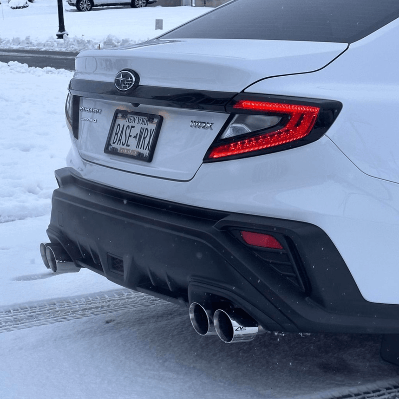 2022-2025 Subaru WRX VB 4" Axle Back Exhaust