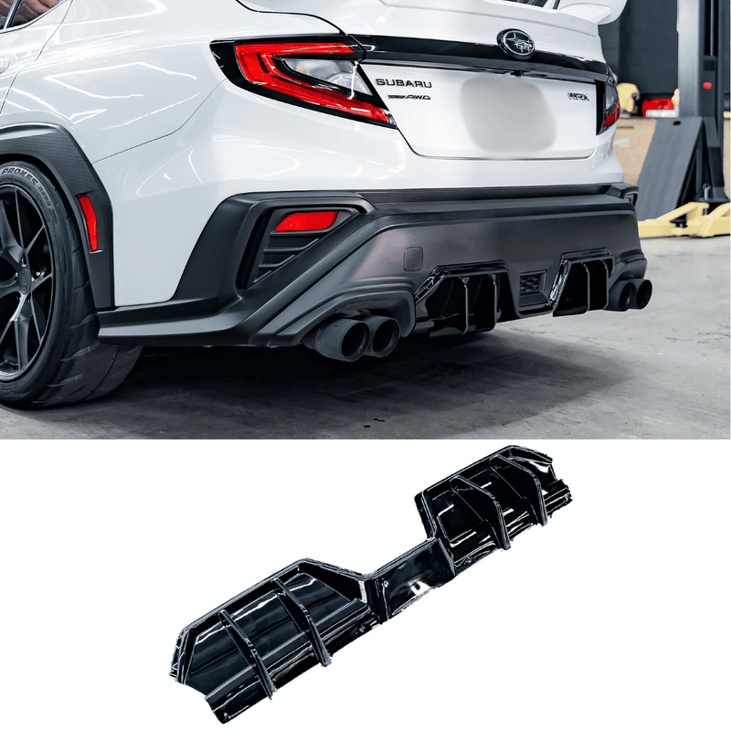 2022 - 2025 Subaru WRX AFD Rear Diffuser