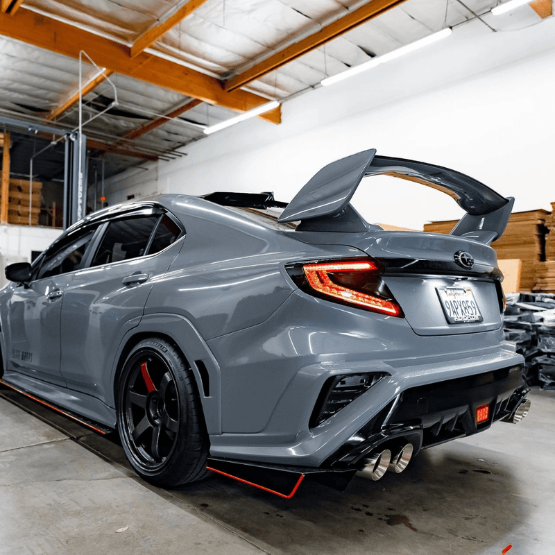 2022-2025 Subaru Wrx Rear Window Spoiler V1