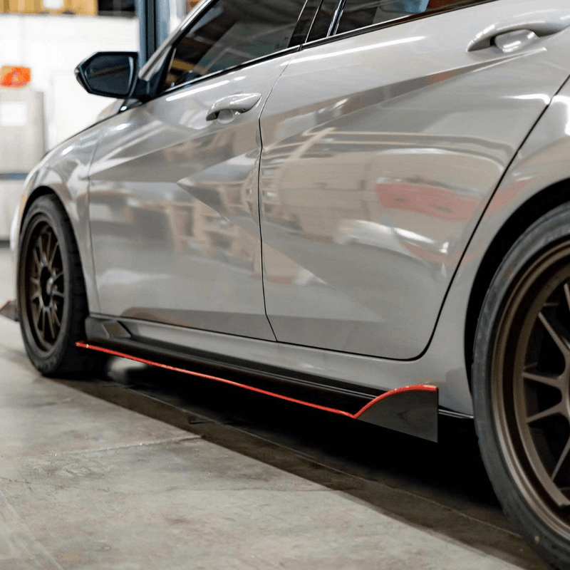 2022+ Hyundai Elantra N Side Skirt Extension V2