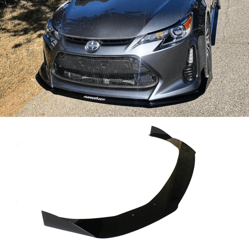 2013-2015 Scion Tc Front Splitter V2