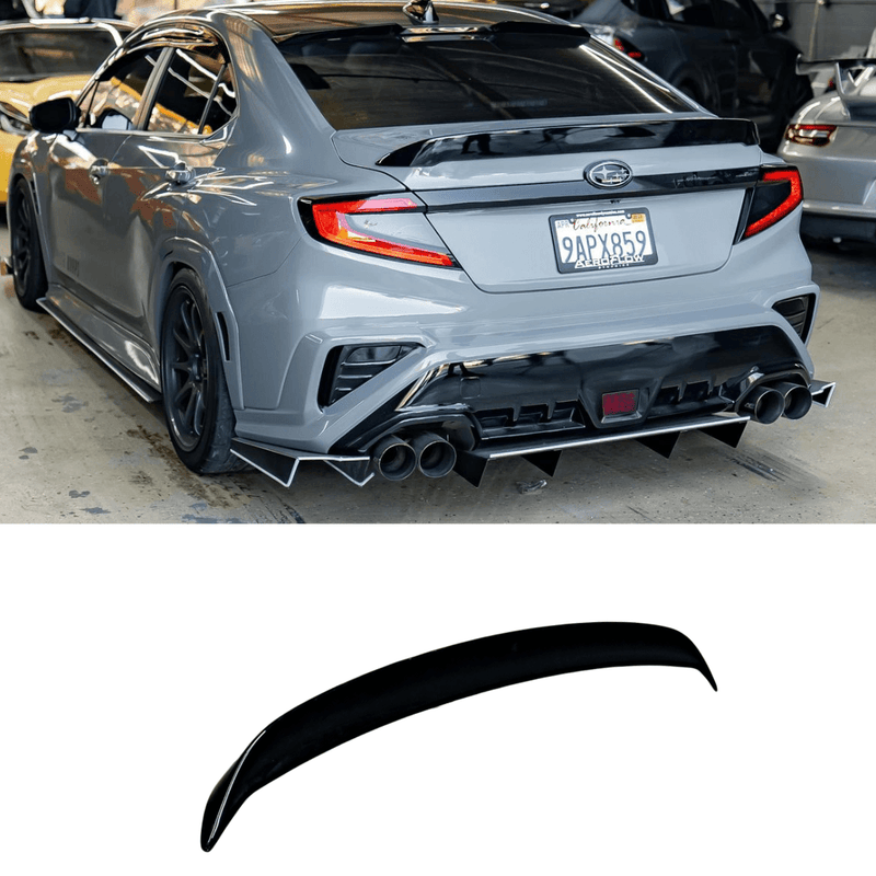 2022-2024 Subaru Wrx Duckbill V2 Spoiler