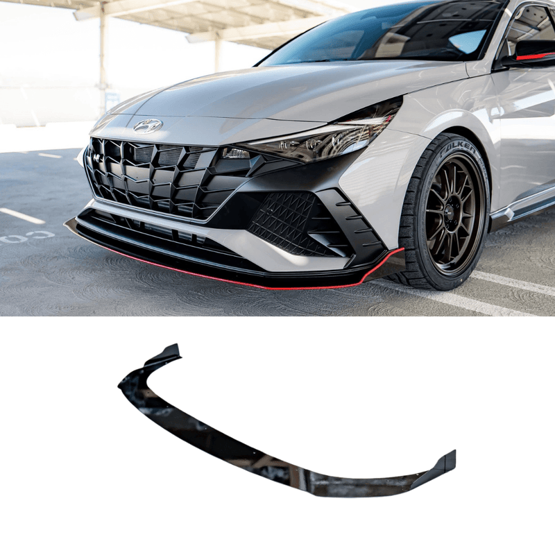 2022-2023 Hyundai Elantra N Front Splitter V2