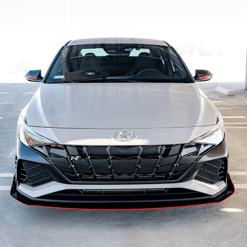 2022-2023 Hyundai Elantra N Front Splitter V2