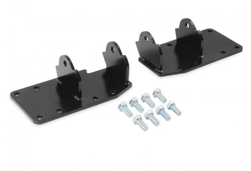 Hooker BlackHeart Engine Mount Brackets
