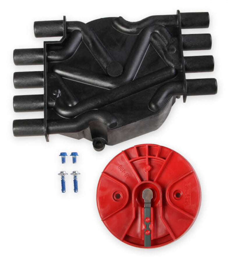 Vortec Cap and Rotor Kit - in Black