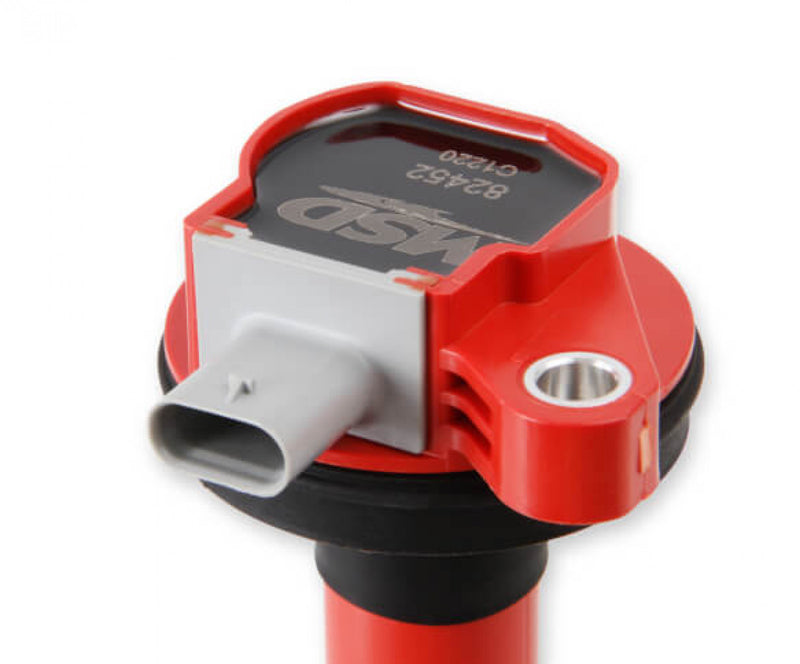 MSD Ignition Coil - Blaster - Ford Shelby GT350/500 5.2L V8 - Red