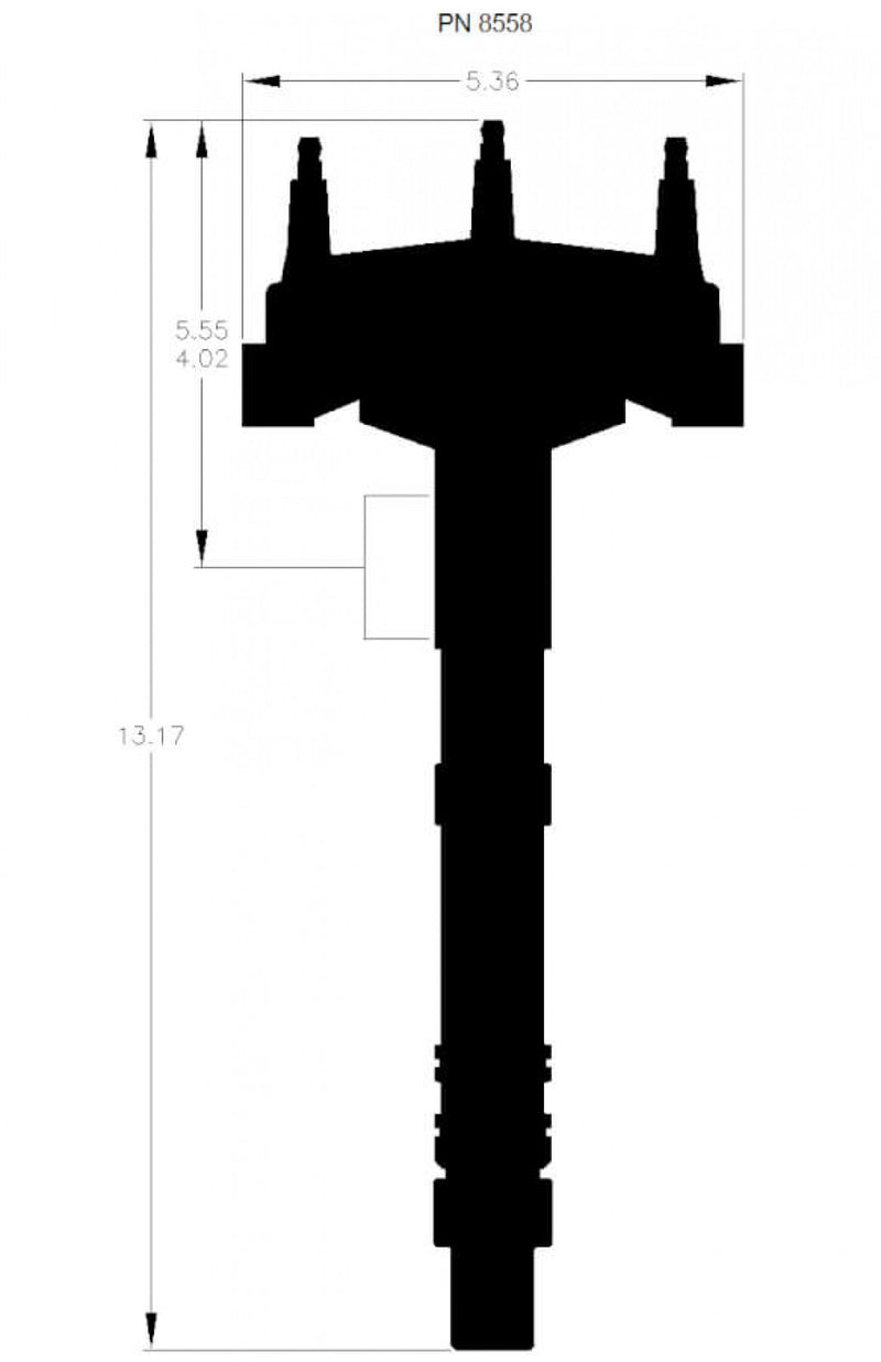 Tall Block Crank Trigger Chevy V8 Distributor