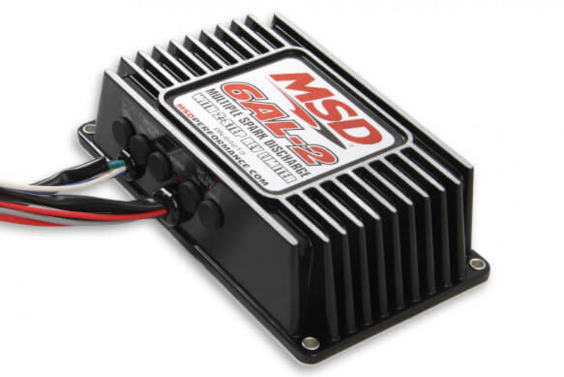 MSD 6AL-2 Ignition Control - Black