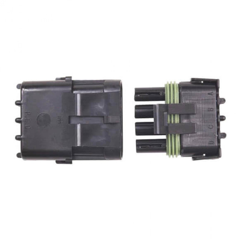 MSD Weathertight Connector - 4-Pin  - Qty 1