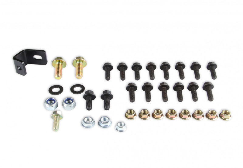 Hooker BlackHeart Engine Mount Brackets