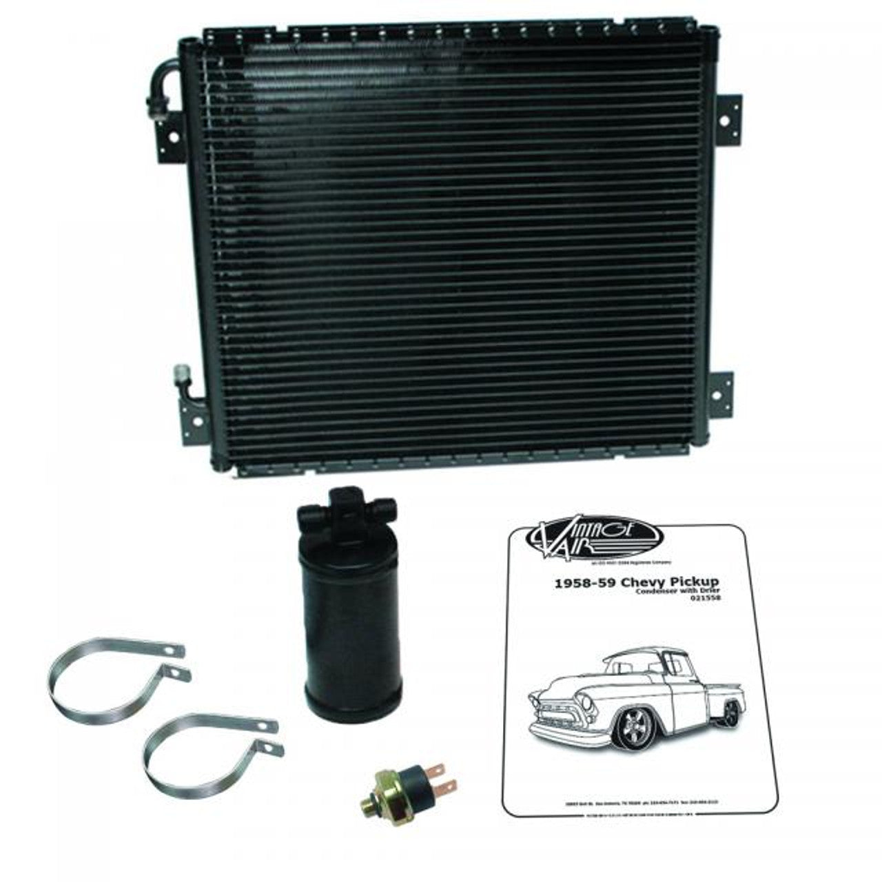 Air Conditioning Condensers and Components