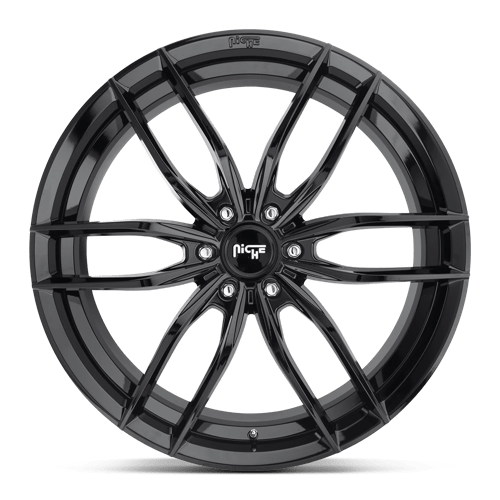 VOSSO 22X9.5 6X135 87.1 BL 30MM