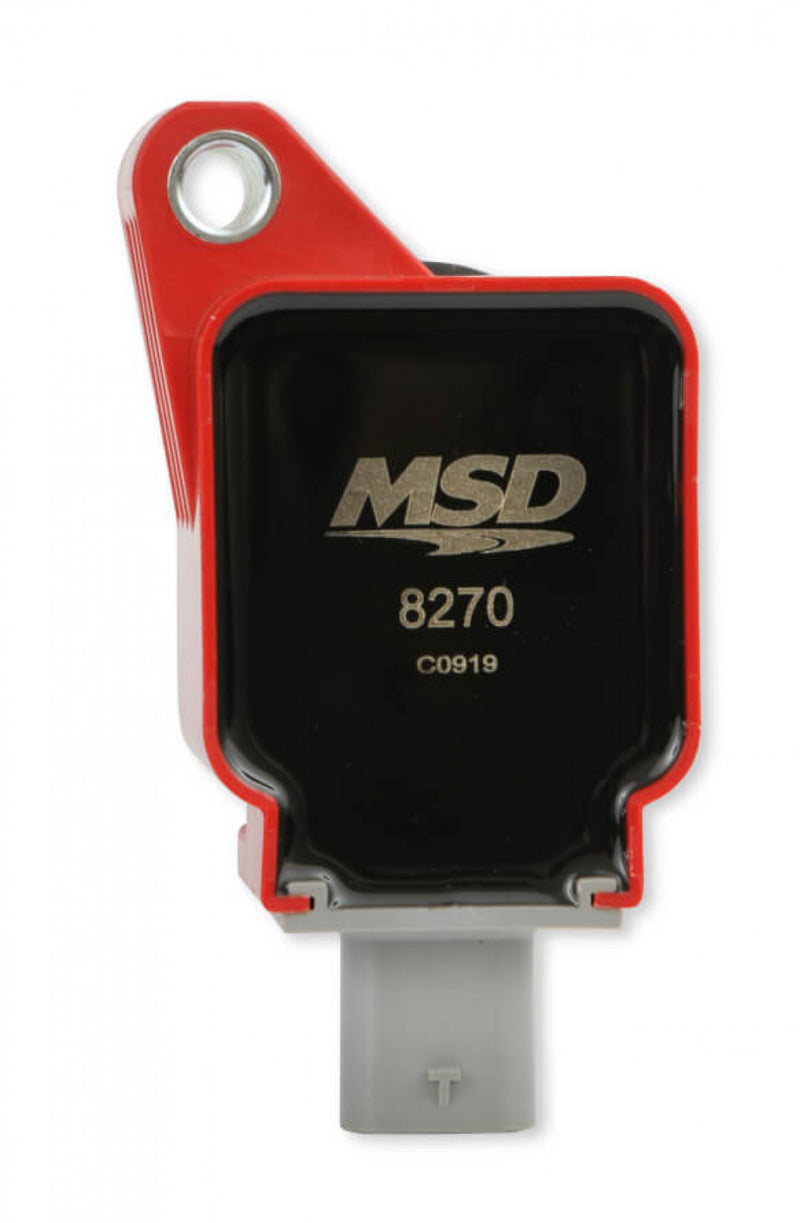 MSD Ignition Coil - Ford EcoBoost - 3.5L V6 - Red