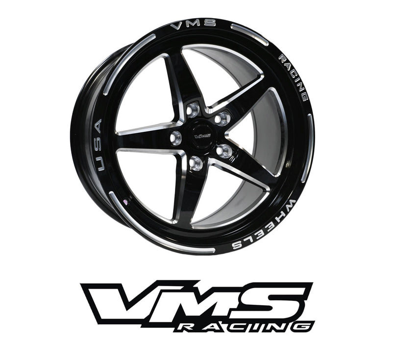 SMG Direct Fit Drag Packs - 2016+ Camaro SS/LT1/ZL1 17x10 VMS /Mickey Thompson