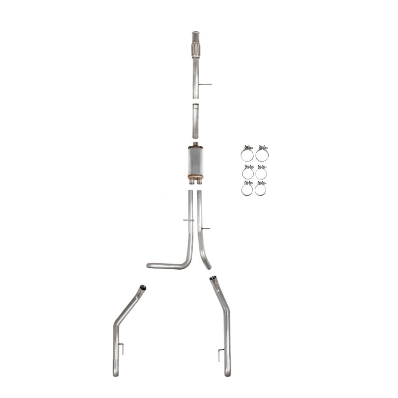 Hooker BlackHeart Cat-Back Exhaust System