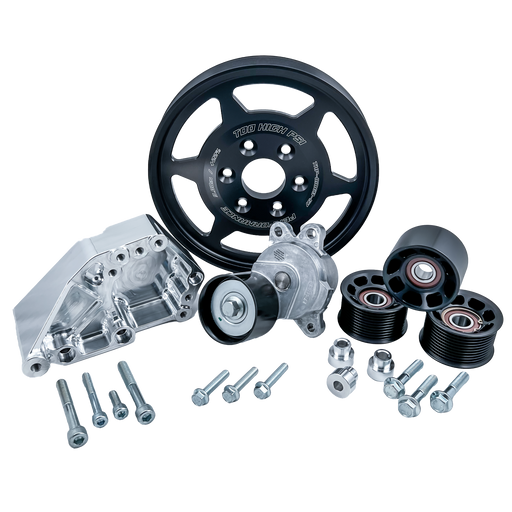 TooHighPsi 10 rib belt drive package for C7 Corvette and Z06