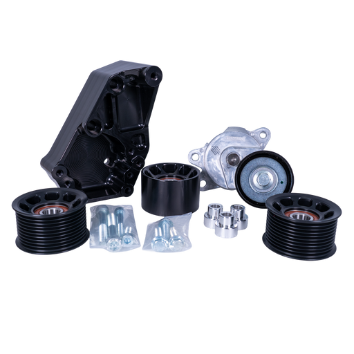 TooHighPsi 10 rib belt drive for C7 Corvette and Z06