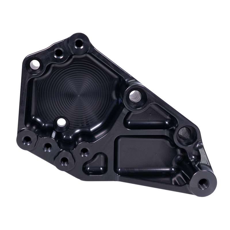 C7 Corvette supercharger belt tensioner bracket detail