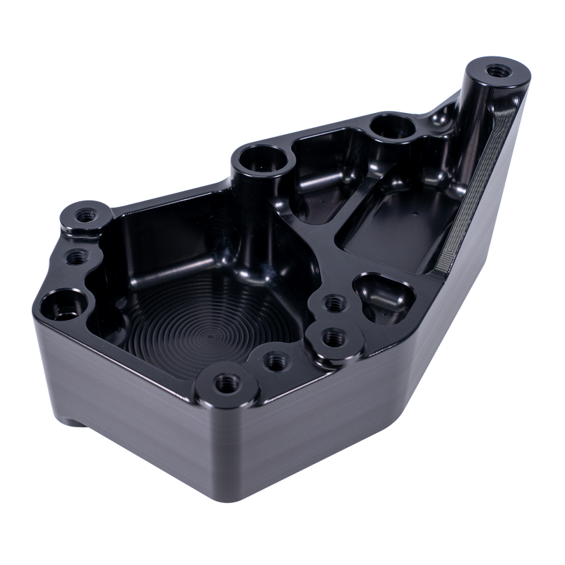 C7 Corvette 10 rib tensioner bracket and drive components