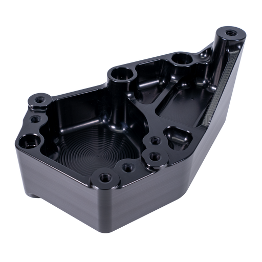 C7 Corvette 10 rib tensioner bracket and drive components