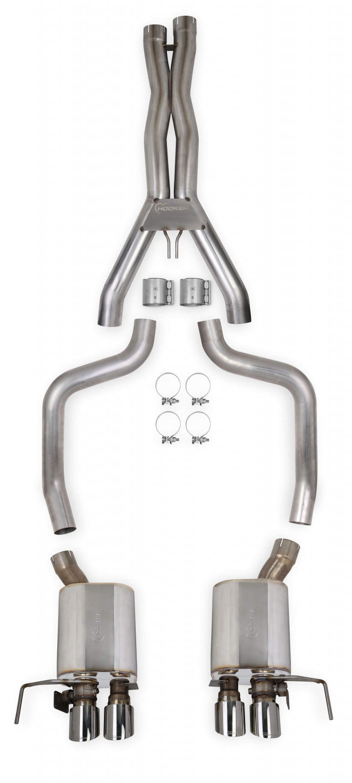 Hooker BlackHeart Cat-Back Exhaust System