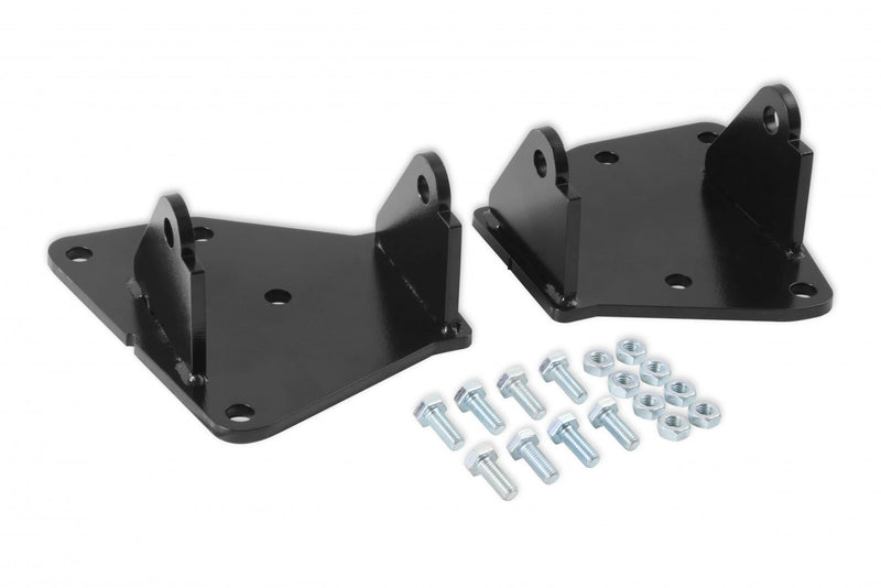Hooker BlackHeart Engine Mount Brackets