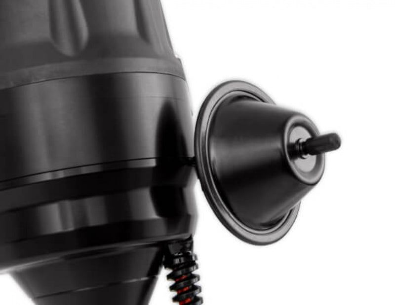 MSD Black Distributor, Ford 289/302, Ready-to-Run, Steel Gear