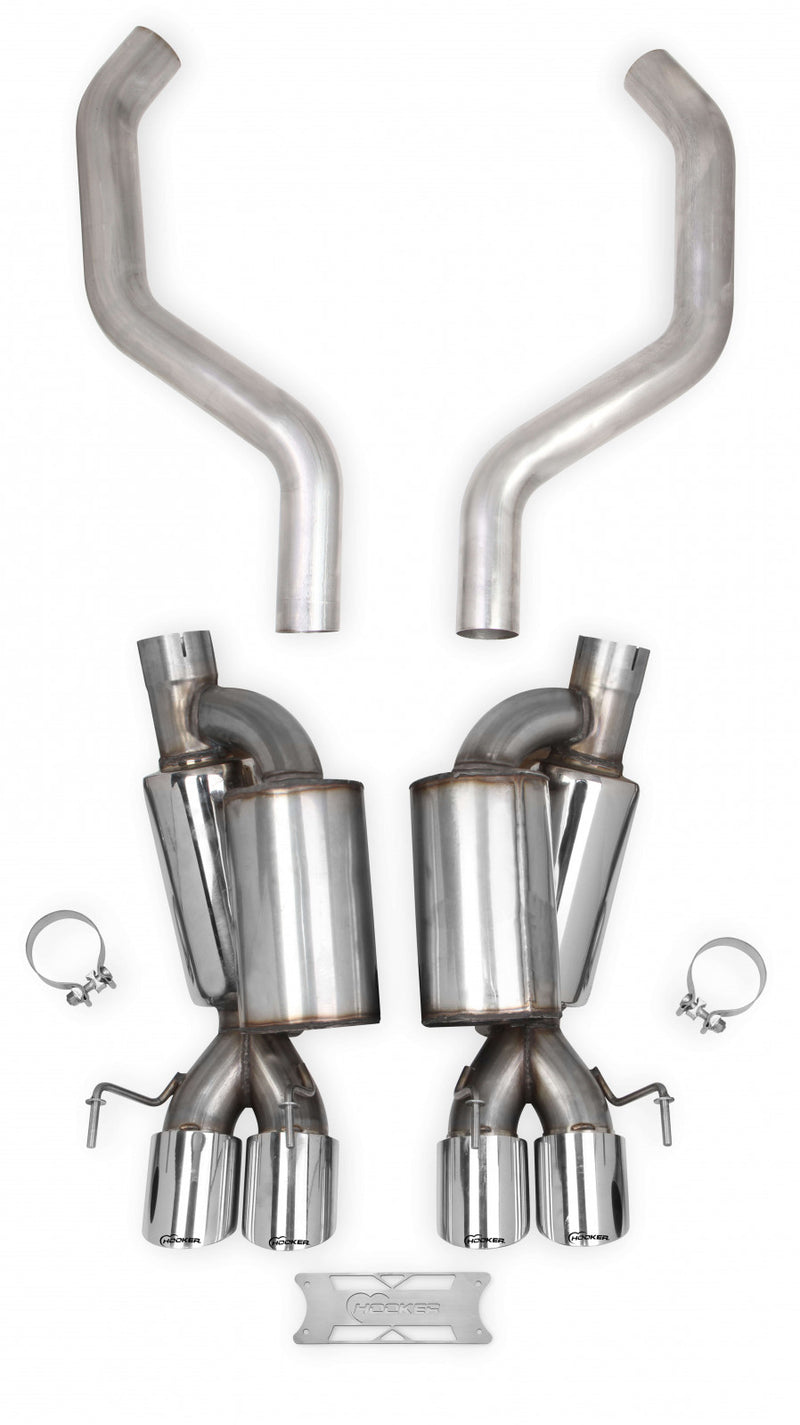 Hooker BlackHeart Axle-Back Exhaust System