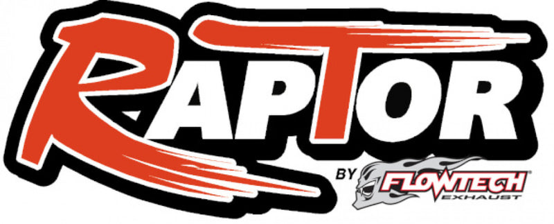 Flowtech Raptor Turbo Muff 2.25" In/Out Exhaust Muffler