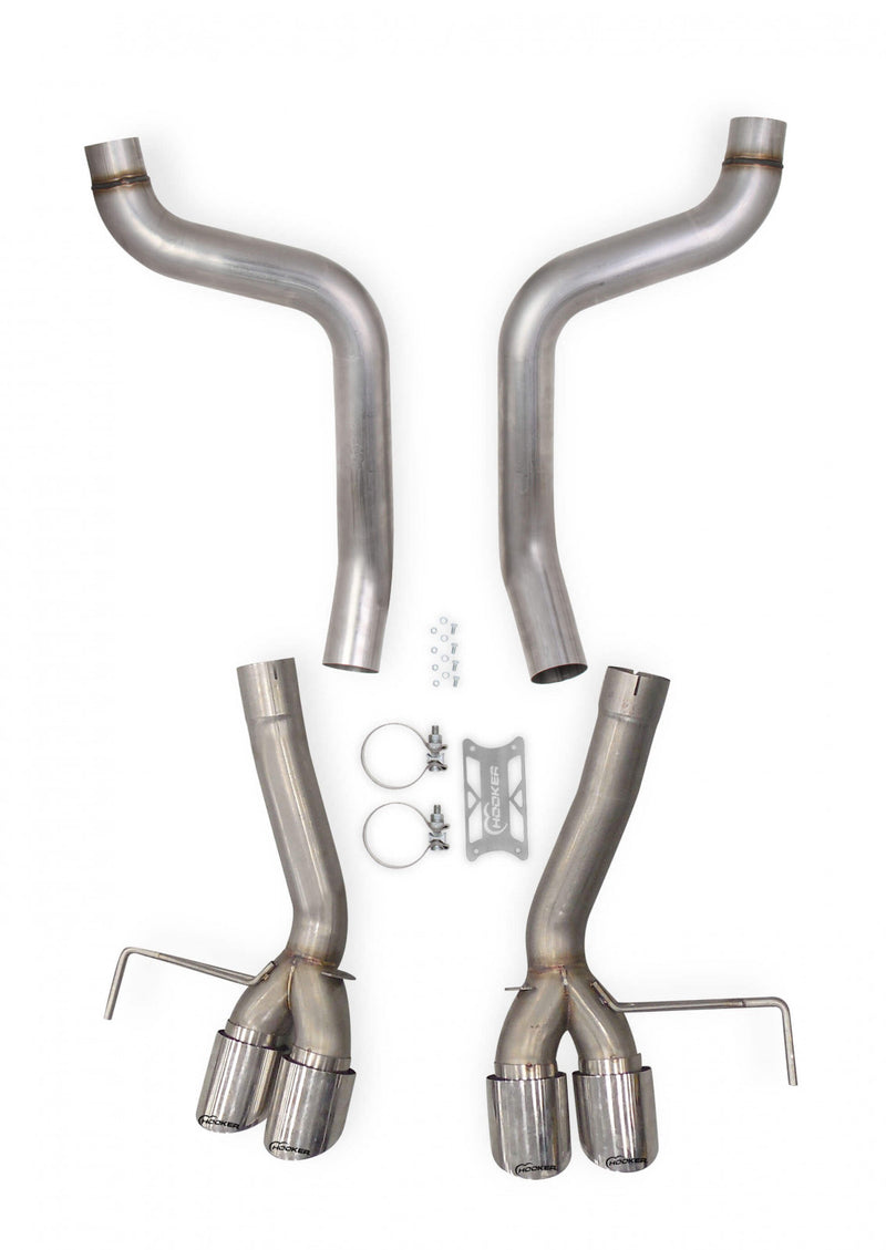 Hooker BlackHeart Axle-Back Exhaust System