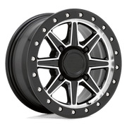 WEBB UTV 14X7 4X136 +51 106 G-BLK MCH