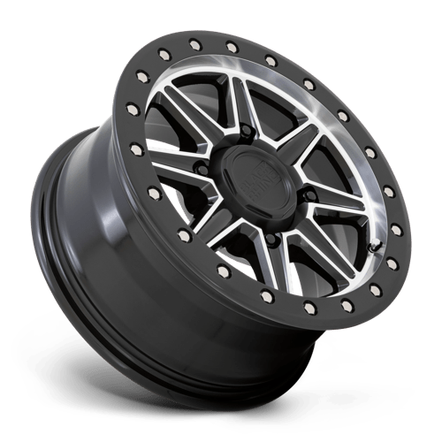 WEBB UTV 15X7 4X136 +51 106 G-BLK MCH