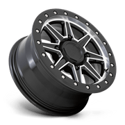 WEBB UTV 14X7 4X136 +51 106 G-BLK MCH