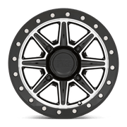 WEBB UTV 14X7 4X156 +36 132 G-BLK MCH