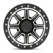 WEBB UTV 14X7 4X136 +51 106 G-BLK MCH
