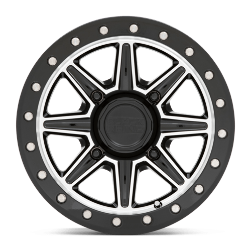 WEBB UTV 14X7 4X136 +51 106 G-BLK MCH