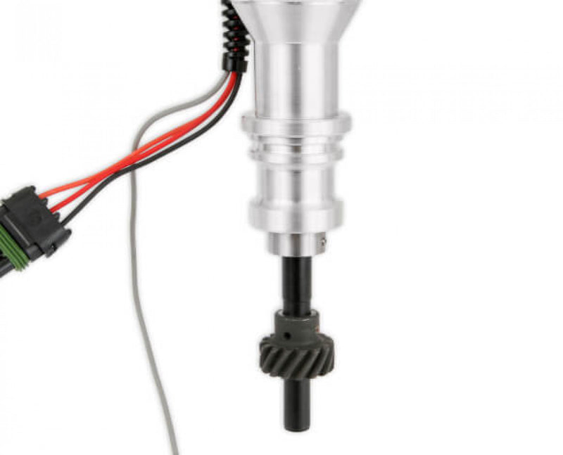 Distributor, Ford 289/302, Ready-to-Run, Black Cap, Steel Gear