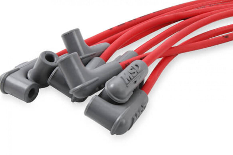 Super Conductor 8.5mm Spark Plug Wire Set, Small Block Chevy for use with HEI Cap