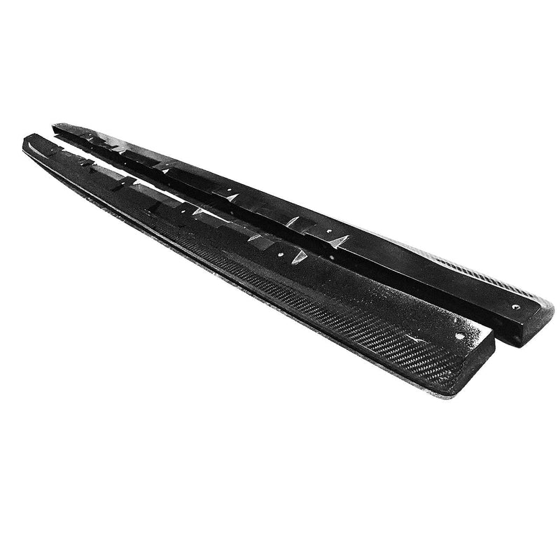 JDMuscle 15-21 WRX/STI  CS Style Carbon Fiber Side Skirts