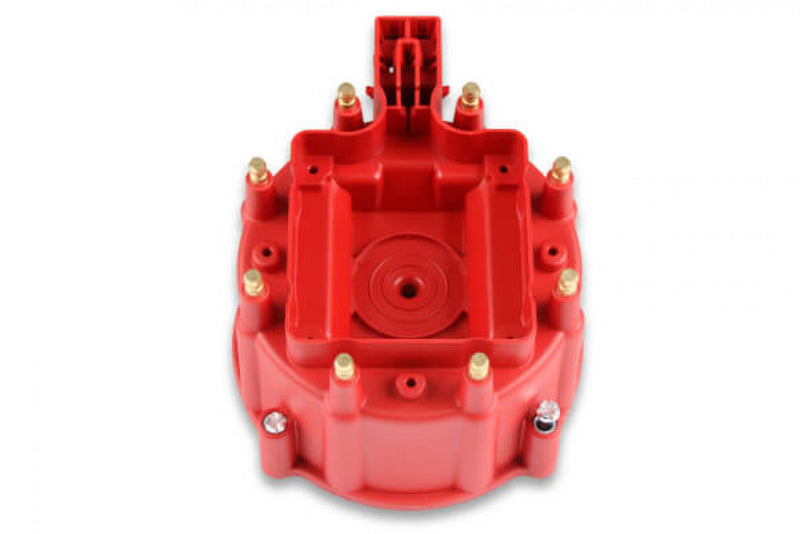 MSD Distributor Cap and Rotor - GM HEI - Red