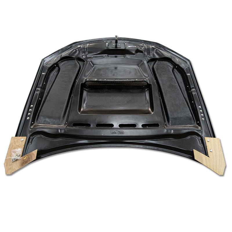 JDMuscle 08-14 WRX/STI Carbon Fiber Hood V3 w/ Heat Extract