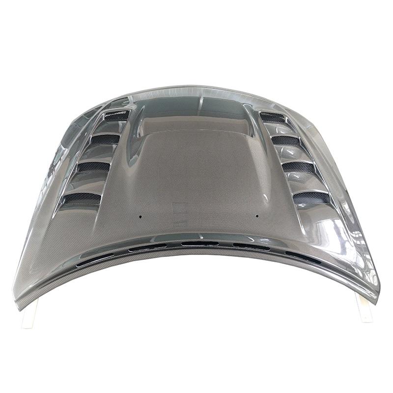 JDMuscle 08-14 WRX/STI Carbon Fiber Hood V3 w/ Heat Extract