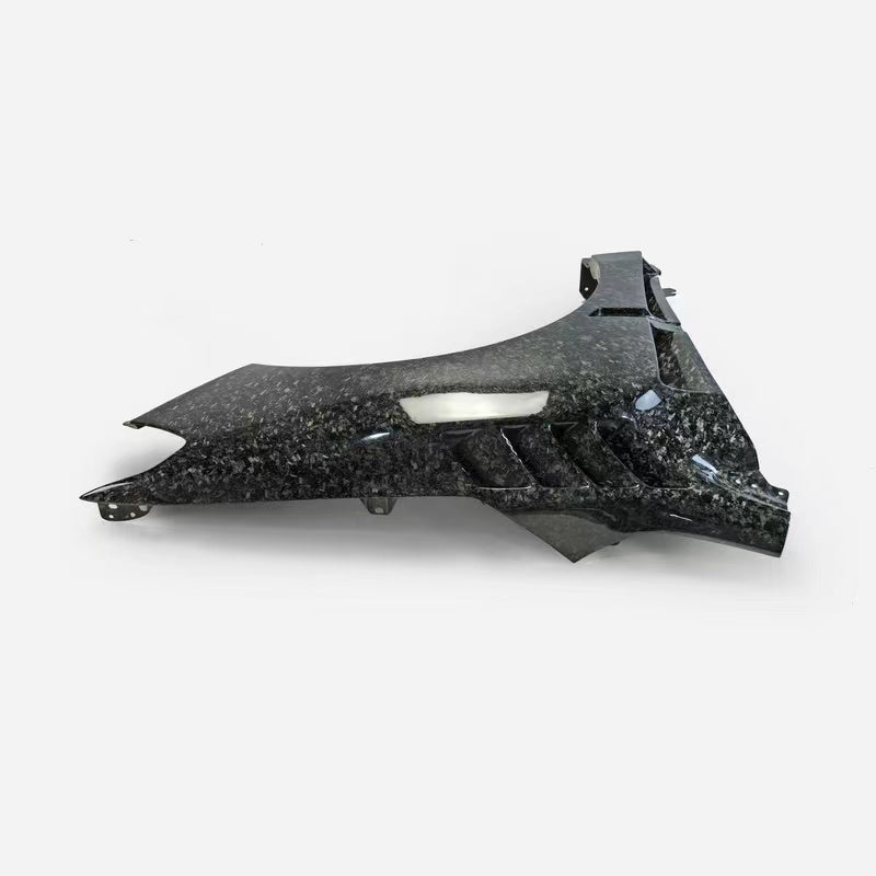 JDMuscle 15-21 WRX/STI Vented Fenders V1 | Carbo Fiber / FRP
