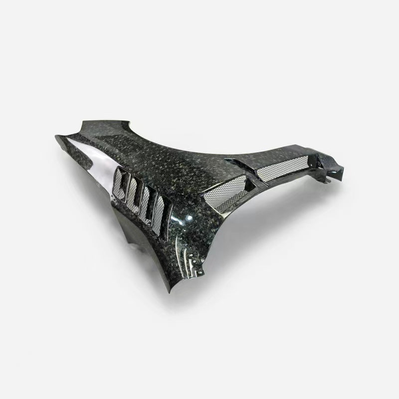 JDMuscle 15-21 WRX/STI Vented Fenders V1 | Carbo Fiber / FRP