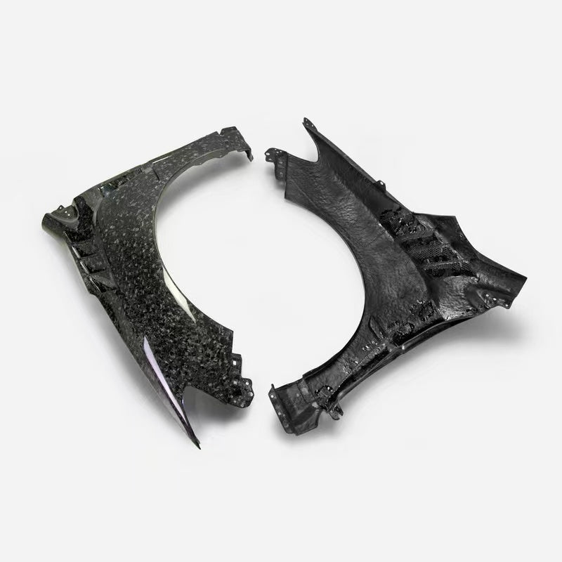 JDMuscle 15-21 WRX/STI Vented Fenders V1 | Carbo Fiber / FRP