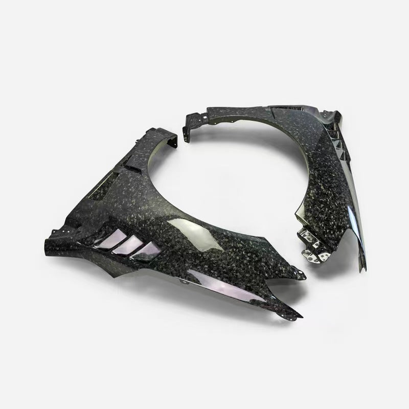 JDMuscle 15-21 WRX/STI Vented Fenders V1 | Carbo Fiber / FRP