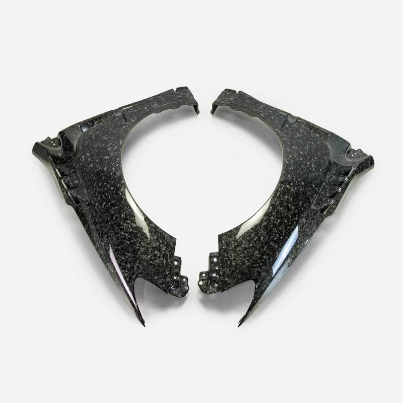 JDMuscle 15-21 WRX/STI Vented Fenders V1 | Carbo Fiber / FRP