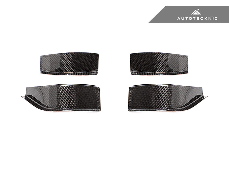 AutoTecknic Dry Carbon GT4 Canard Set - G80 M3 | G82 M4