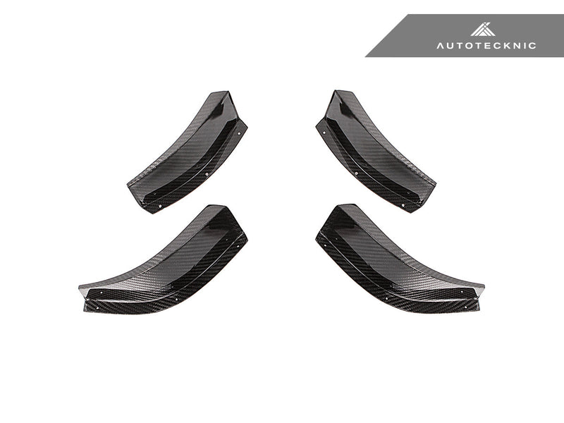 AutoTecknic Dry Carbon GT4 Canard Set - G80 M3 | G82 M4